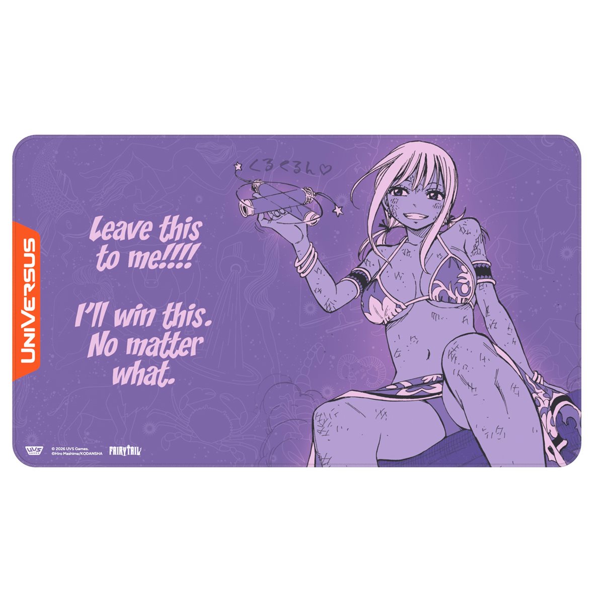 Playmat: UniVersus: Fairy Tail ** PRE-ORDER**
