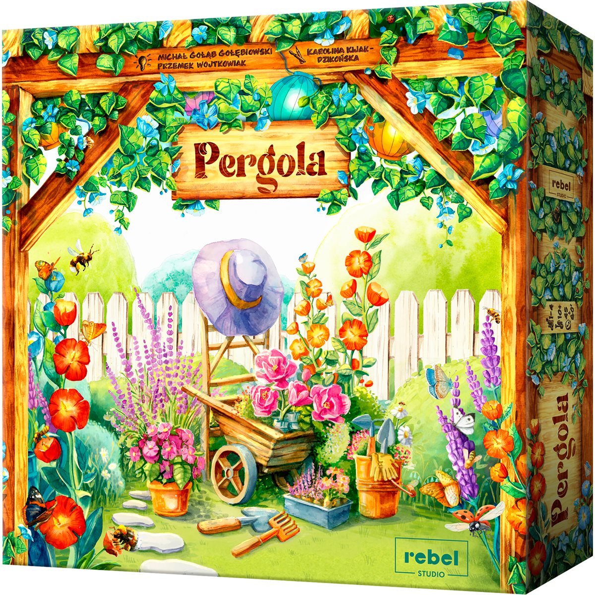 Pergola **pre-order**