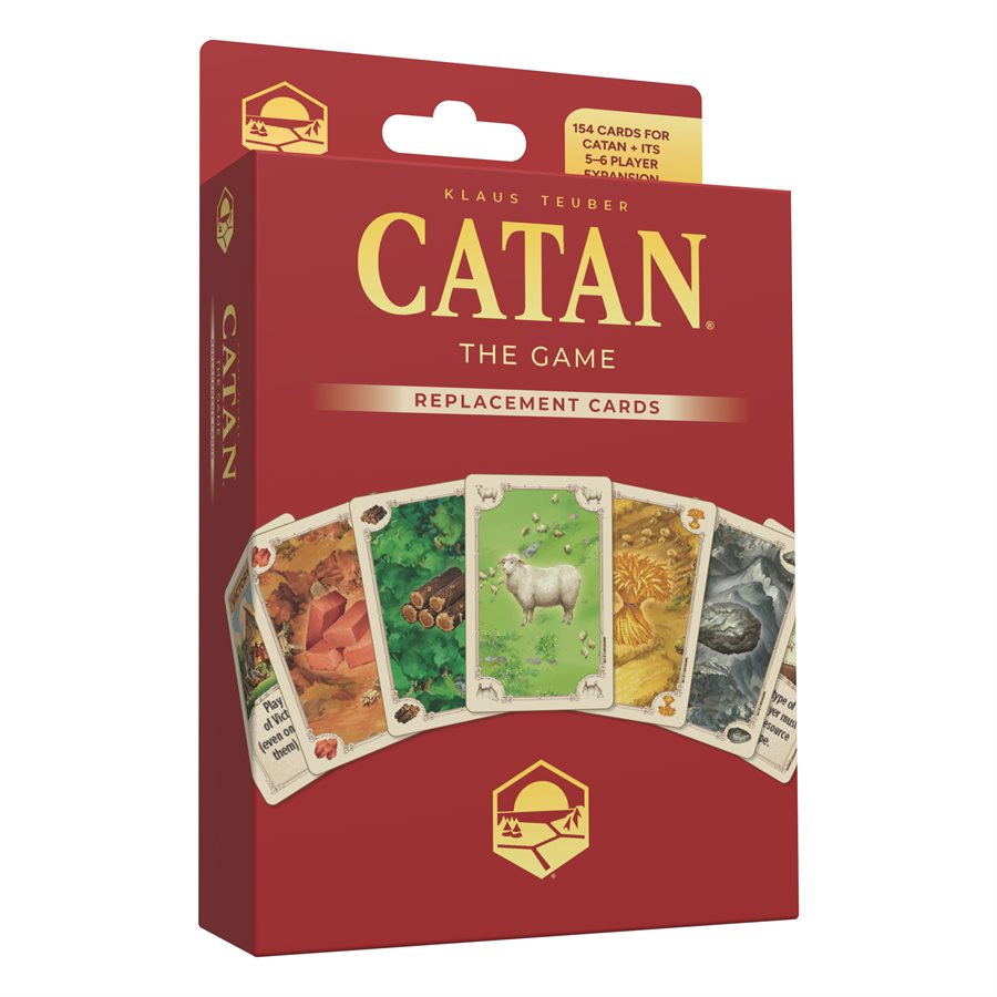 Catan 6th Edition - Replacement Cards