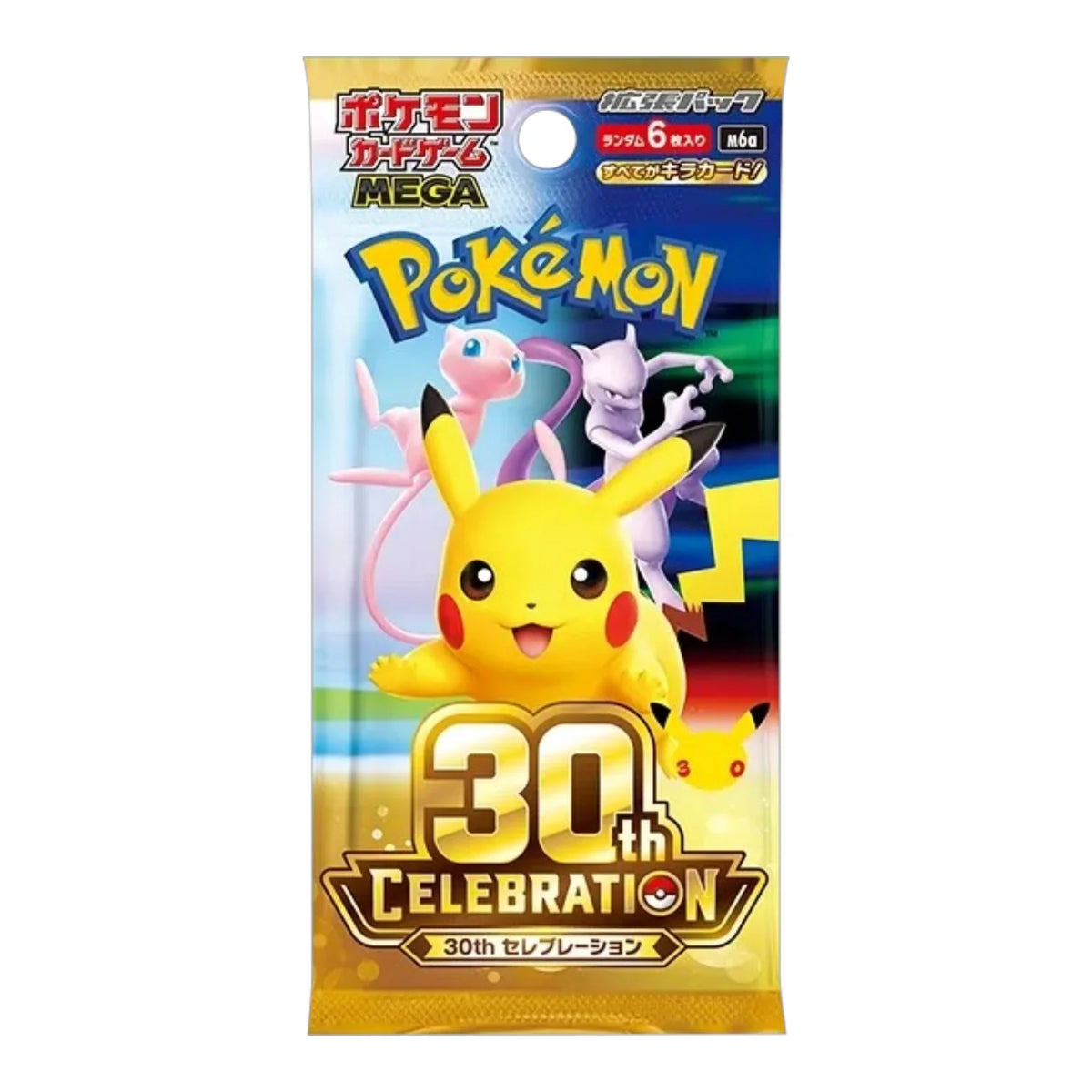 Japanese Pokemon - 30th Celebration - Booster Pack