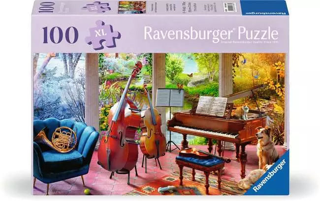 4 Seasons in Music XL Puzzle 100pc