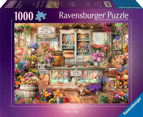 All Seasons Flower Shop 1000pcs