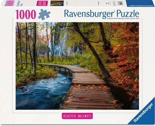 Autumnal Forest Path 1000pcs