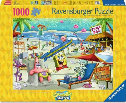 Beach Fun at the Goo Lagoon 1000pcs