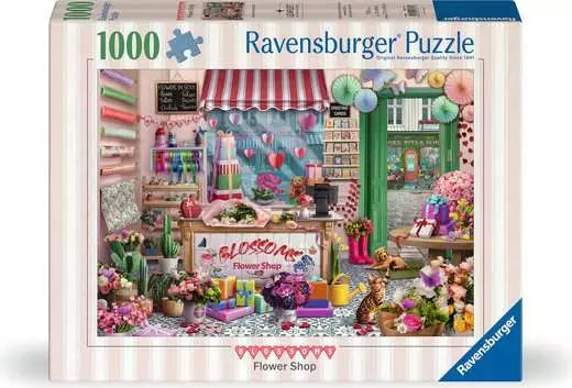 Blossoms Flower Shop 1000pcs