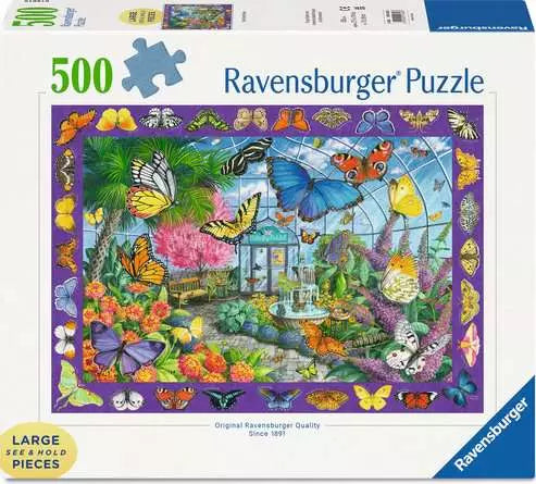 Butterfly Place (Large Pieces) - 500 Pcs