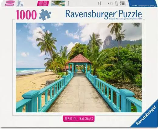 Colourful Bridge in Malaysia 1000pcs