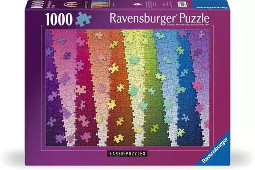Colors on Colors 1000pcs