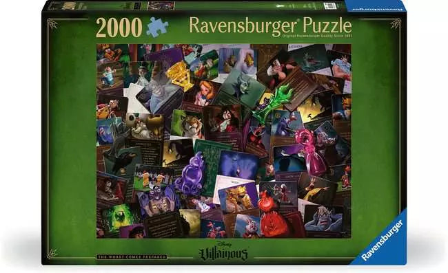 Villainous: All Villains 2000pcs