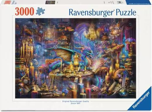 Dragon's Library 3000 Pcs