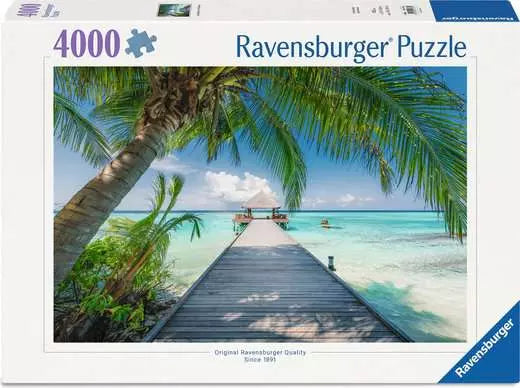 Dream Beach in the Maldives 4000pcs