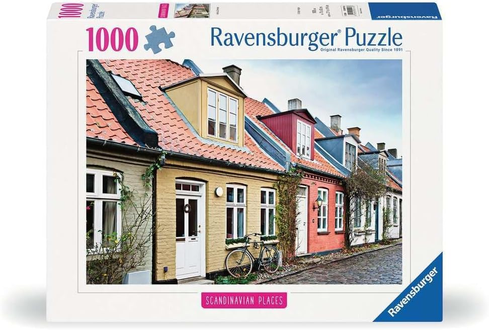 Aarhus, Denmark 1000 Pcs