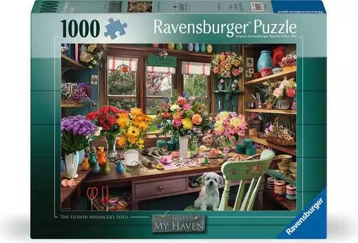 The Flower Arranger's Shed 1000pcs