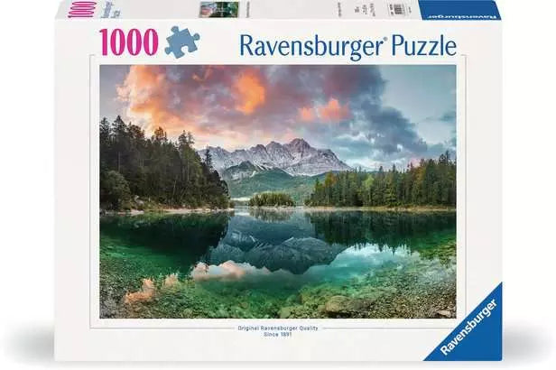 Zugspitze at the Eibsee 1000pcs