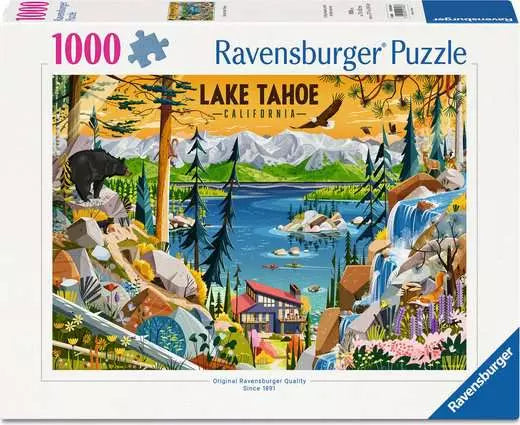 Sacred Lake Tahoe - 1000 Pcs
