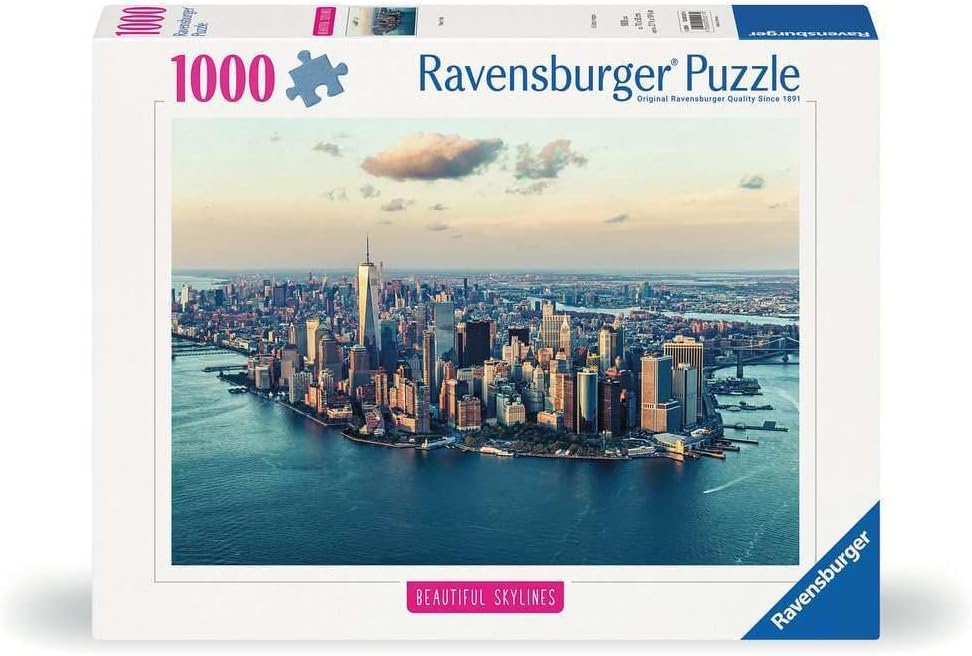 Beautiful Skylines - New York - 1000 Pcs