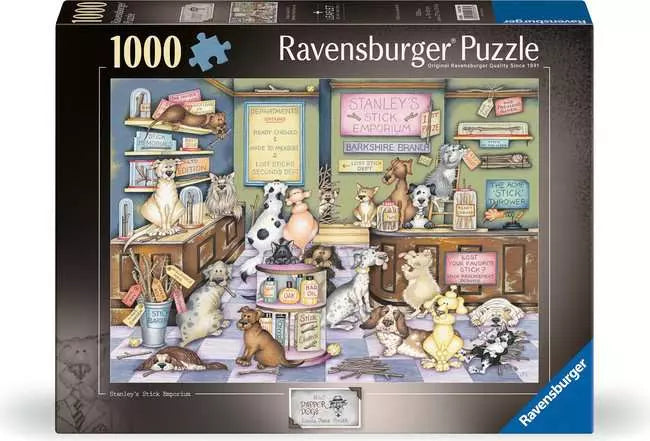 Stanley's Stick Emporium - 1000 Pcs