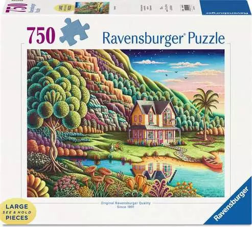 Summertime (Large Pieces) - 750 Pcs
