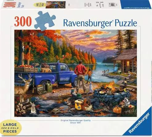 Sunset Lake - 300 Pcs