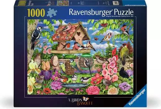 A Bird's Banquet 1000pcs