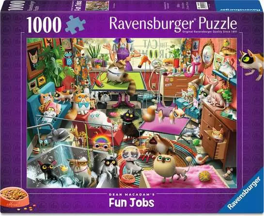 The Cat Groomer - 1000 Pcs