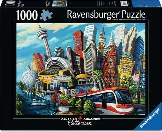Toronto - Canadian Collection - 1000 Pcs