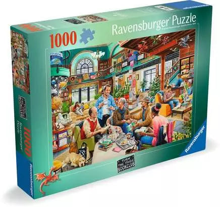 Turn the Page Bookclub 1000pcs