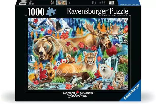 Wild Canada 1000pcs