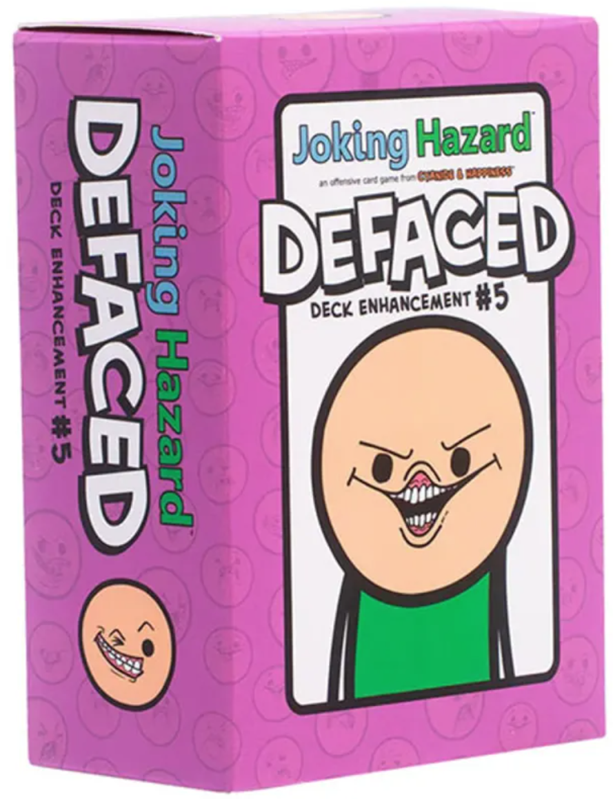 Joking Hazard: Deck Enhancement #5 Defaced