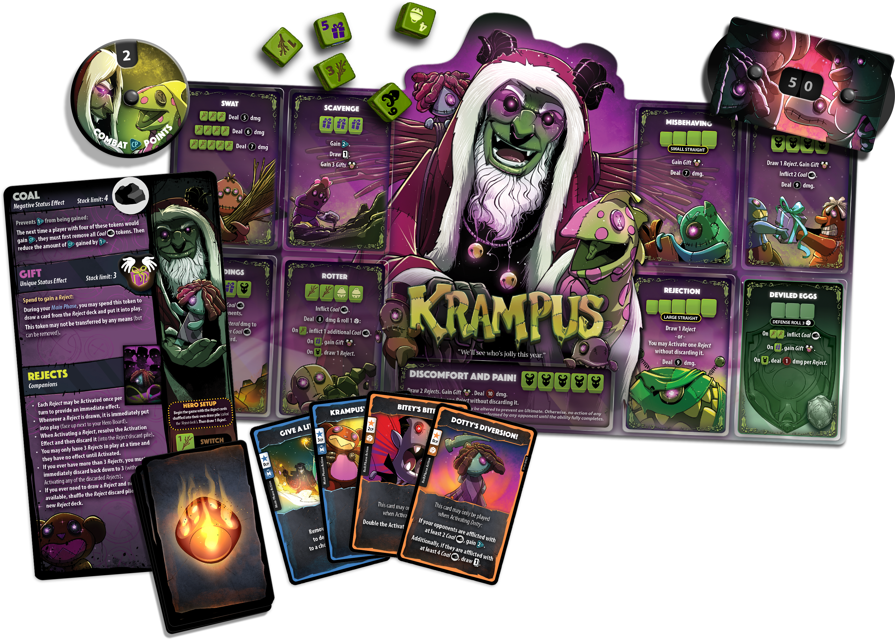Dice Throne - Hero Pack - Krampus **Pre-Order**