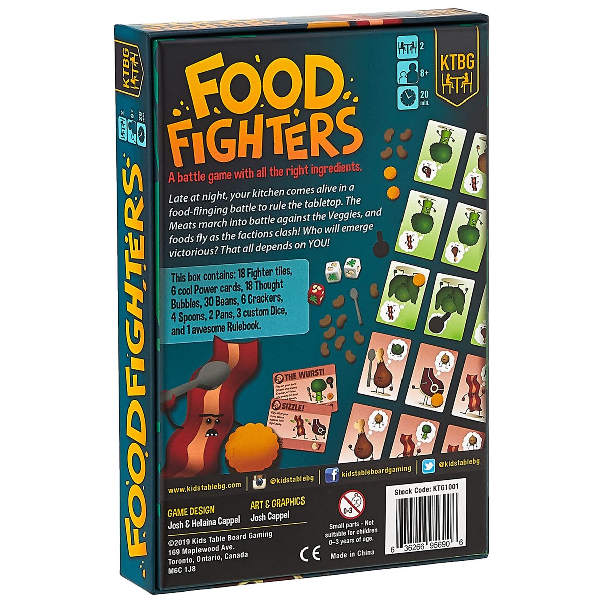 Foodfighters **Pre-Order**