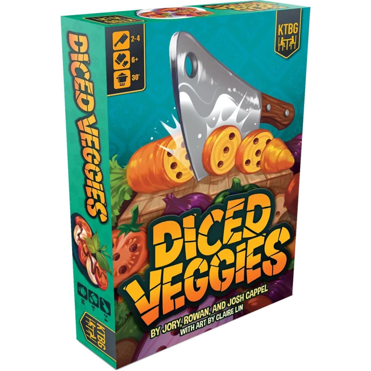 Diced Veggies **Pre-Order**