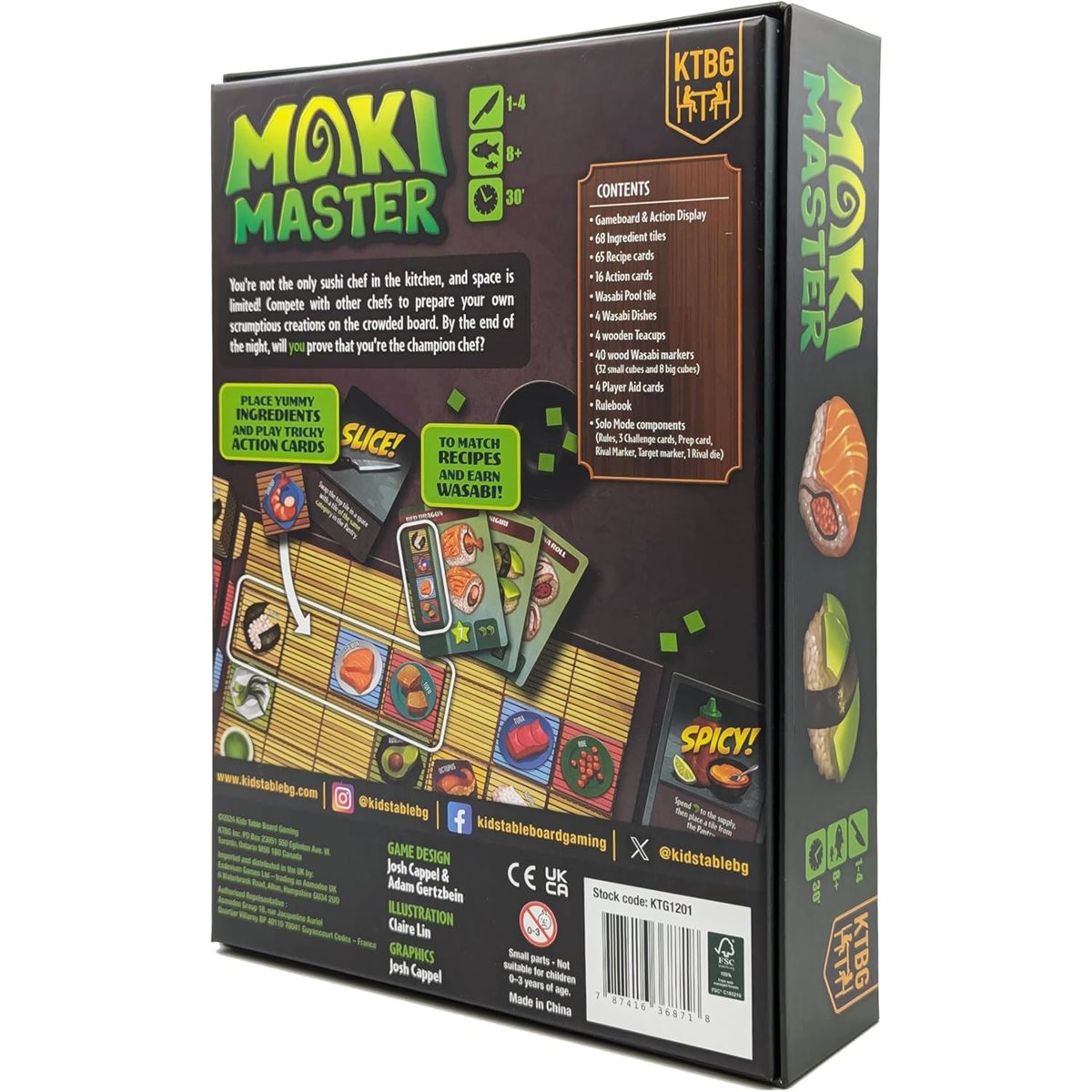 Maki Master **Pre-Order**