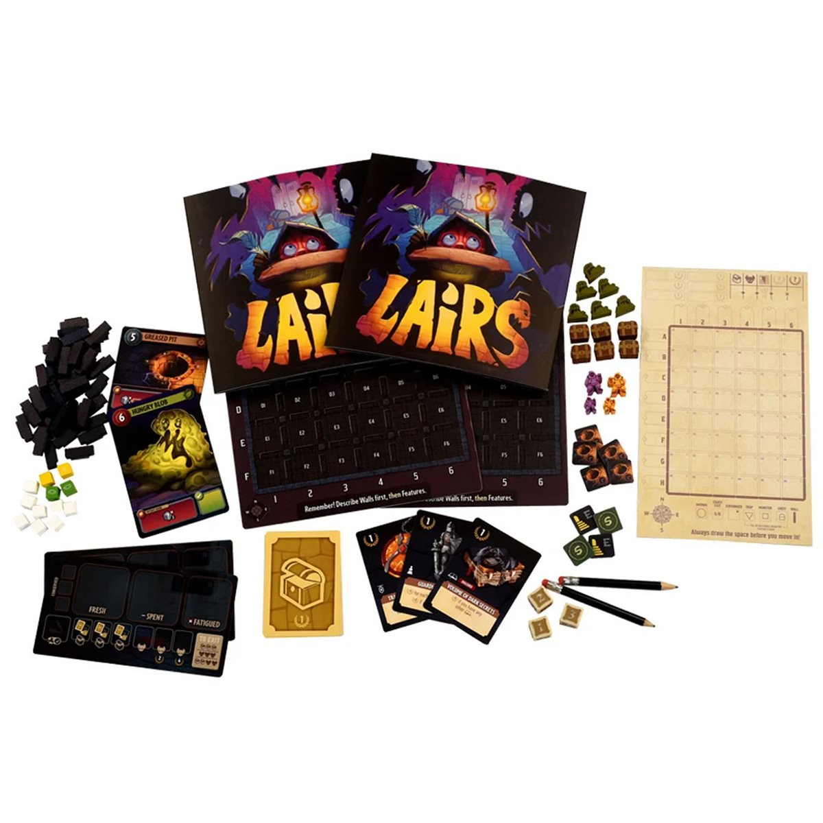 Lairs **Pre-Order**