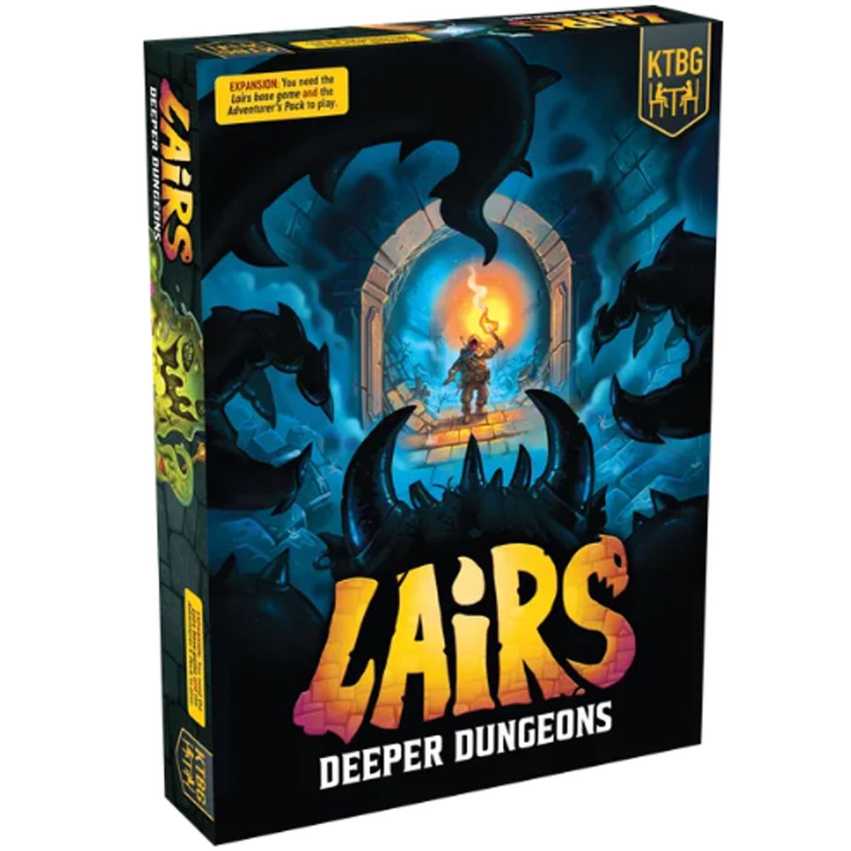 Lairs: Deeper Dungeons Expansion **Pre-Order**