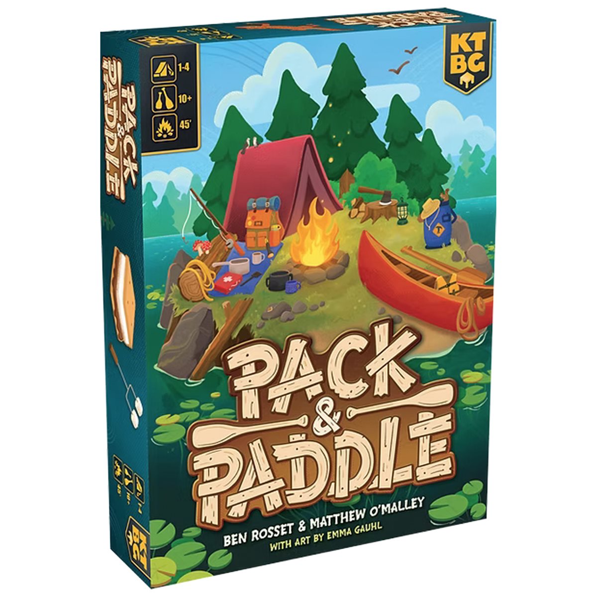 Pack & Paddle **Pre-Order**
