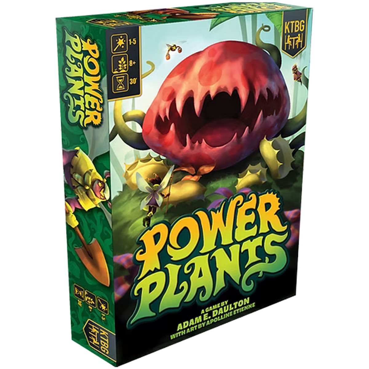 Power Plants Deluxe Edition **Pre-Order**