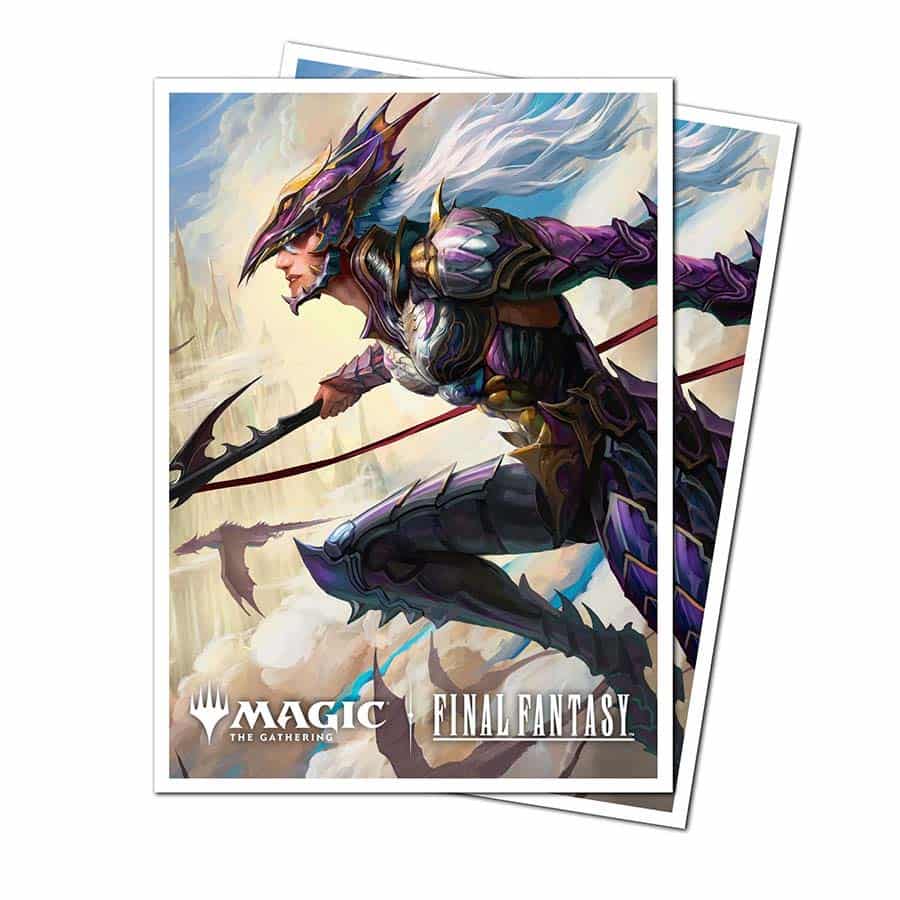 UP - D-Pro - Apex MTG Final Fantasy Premium Kain Traitorous Dragoon 105ct.