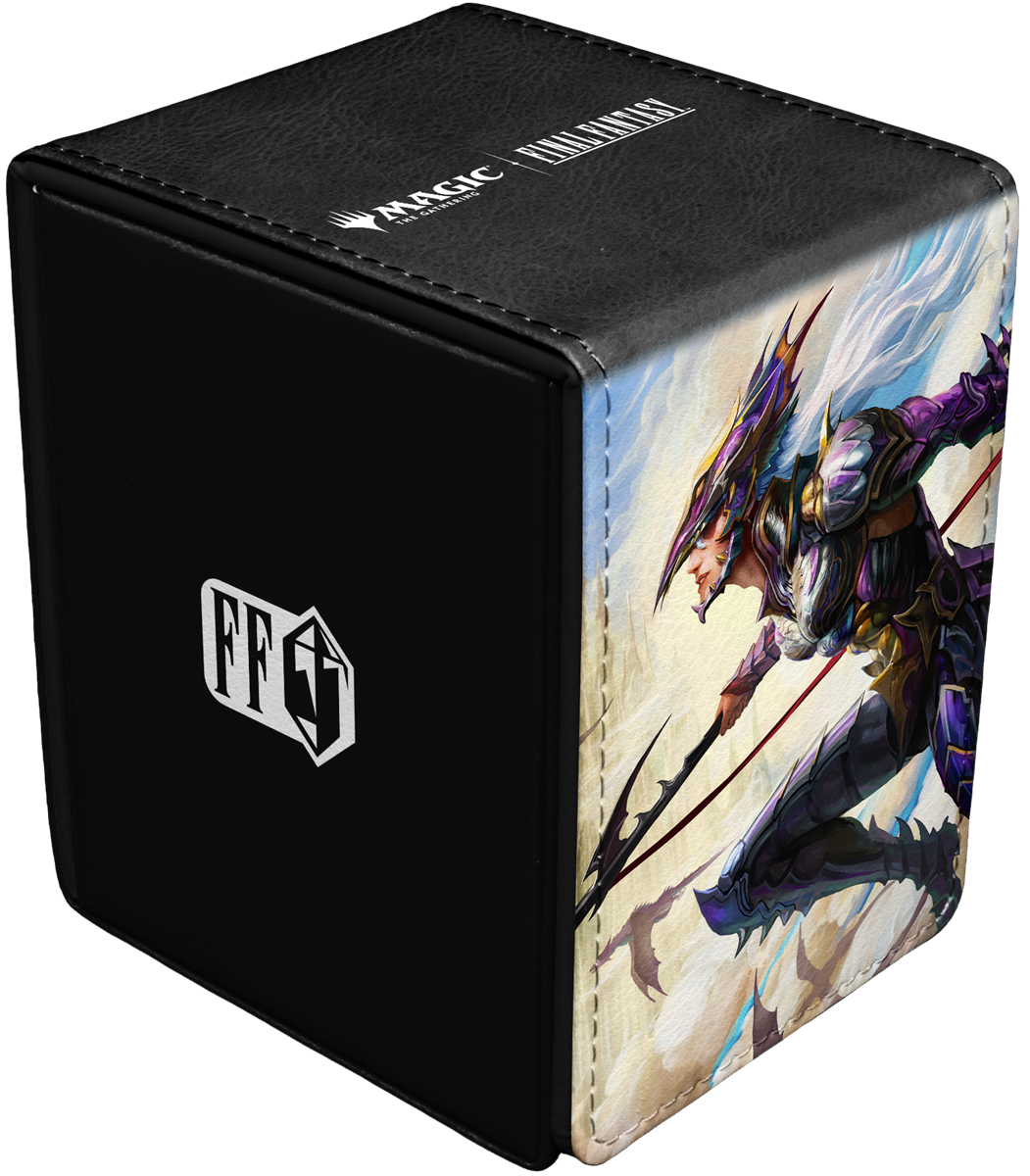 UP - D-Box - Alcove Flip MTG Final Fantasy Premium Kain Traitorous Dragoon