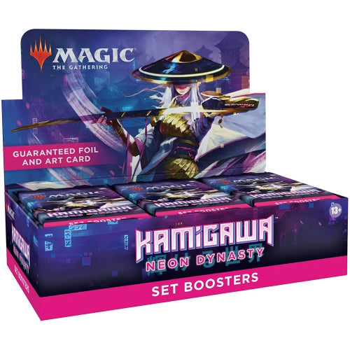 Kamigawa: Neon Dynasty - Set Booster Box