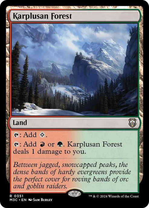 Karplusan Forest - Dominaria United 351