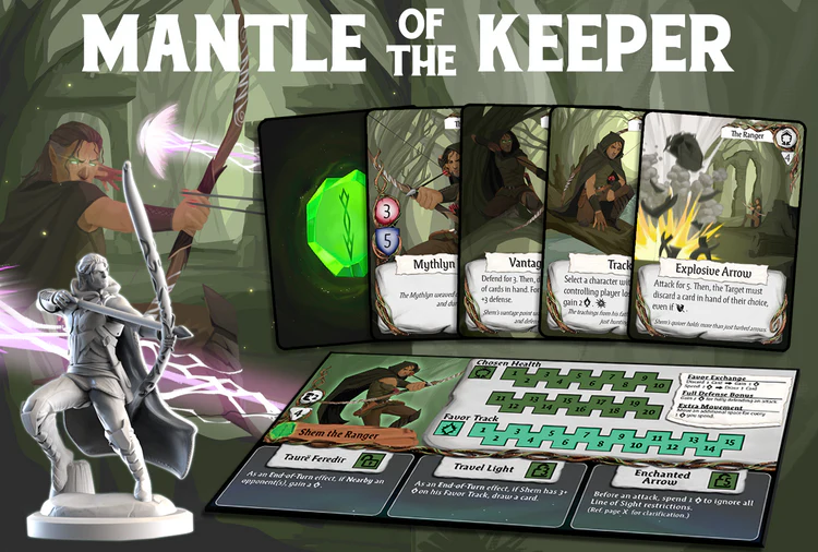 Mantle of The Keeper **Pre-Order**