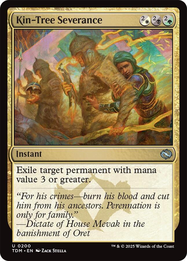 Kin-Tree Nurturer - Tarkir: Dragonstorm - 83