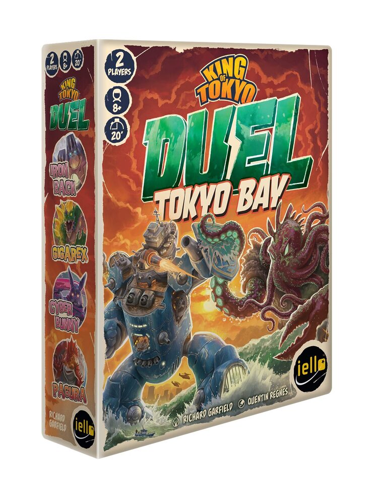 King of Tokyo : Duel Tokyo Bay