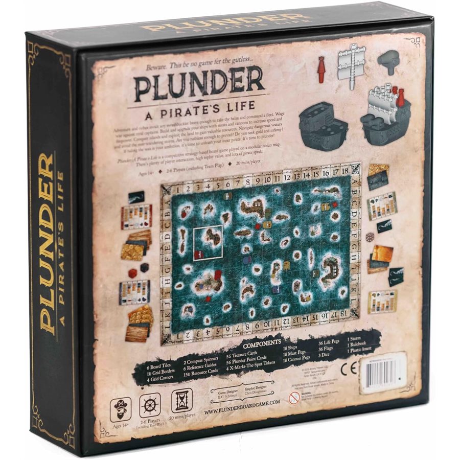 Plunder: A Pirate's Life