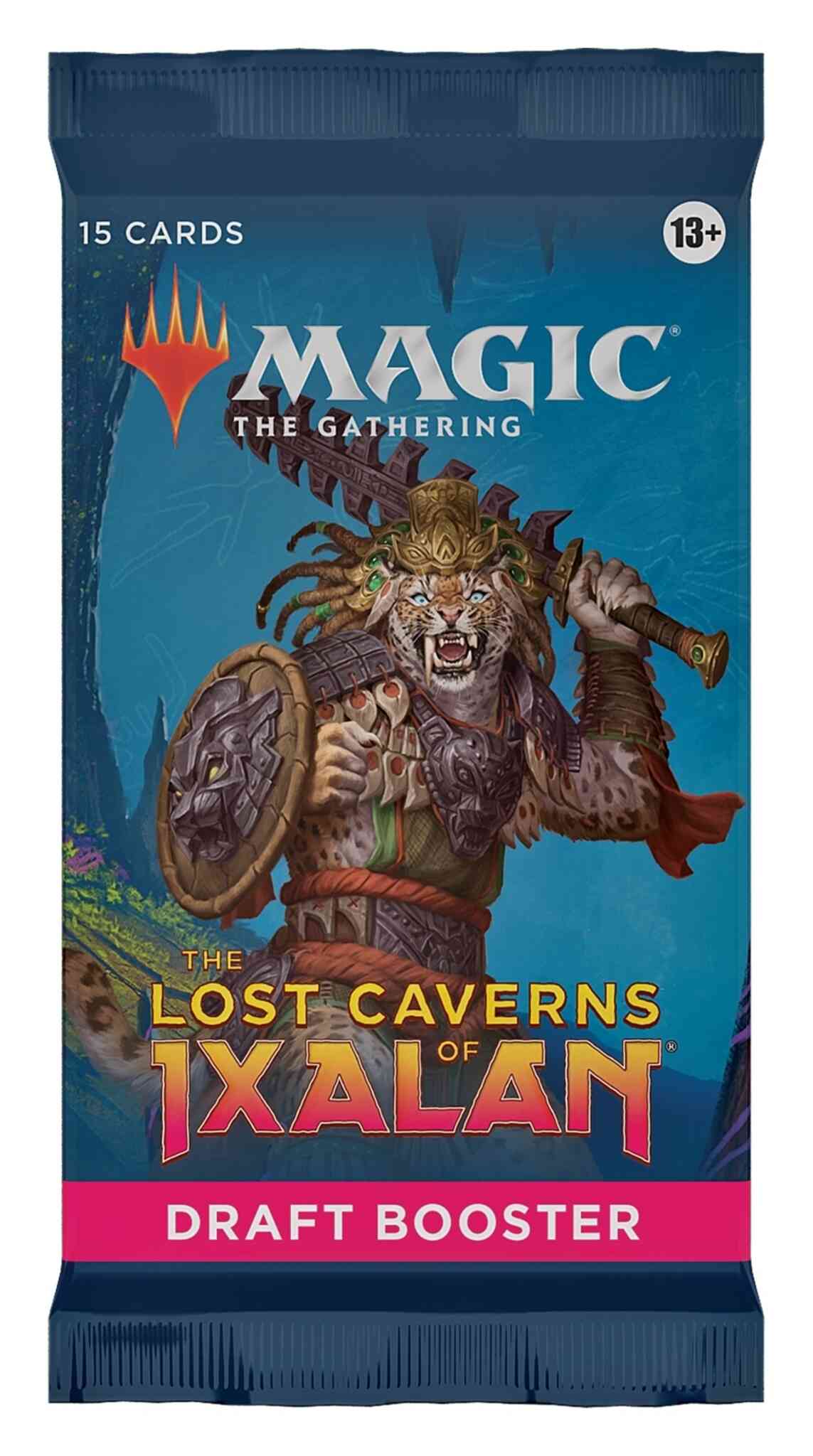 MTG Lost Caverns of Ixalan - Draft Booster