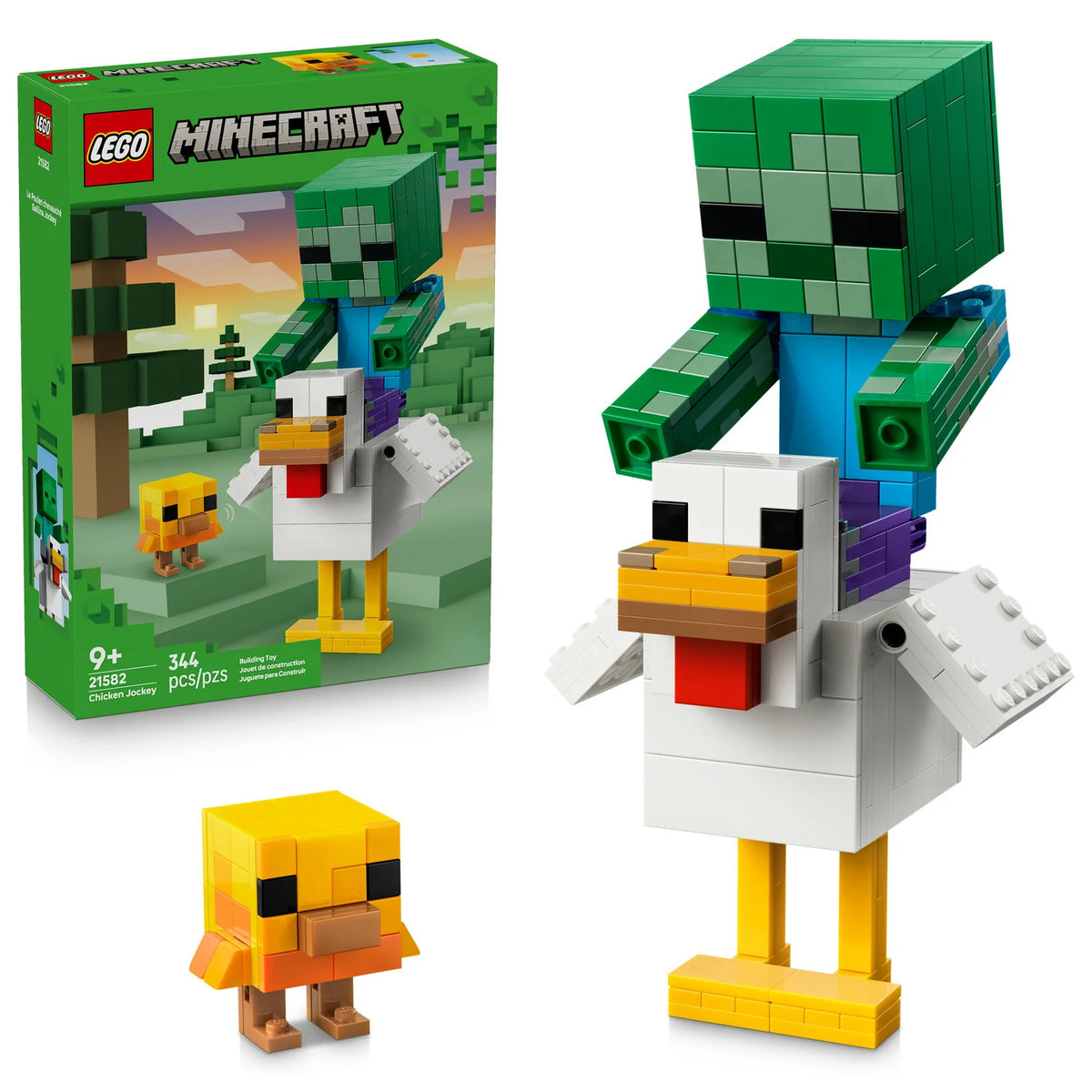 LEGO - Chicken Jockey