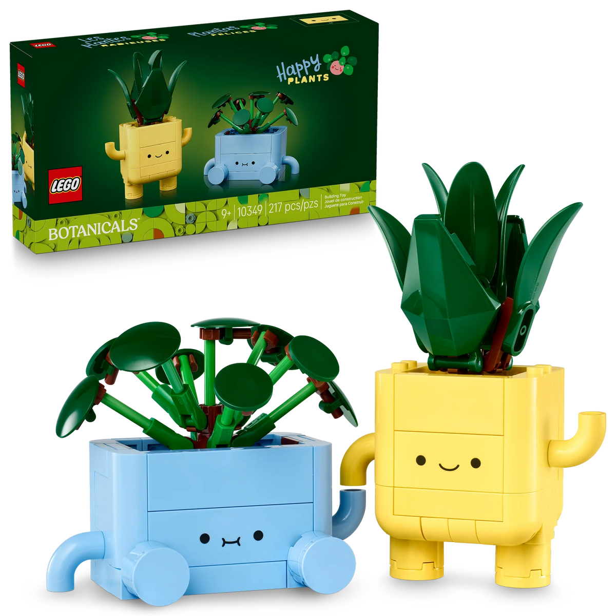 LEGO - Happy Plants
