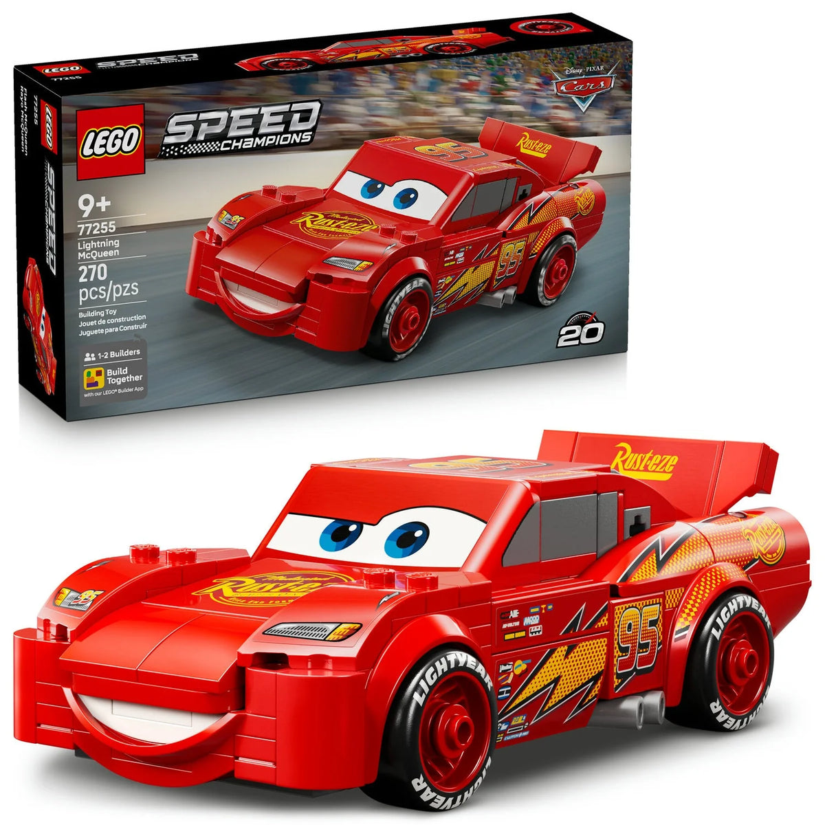 LEGO - Lightning McQueen