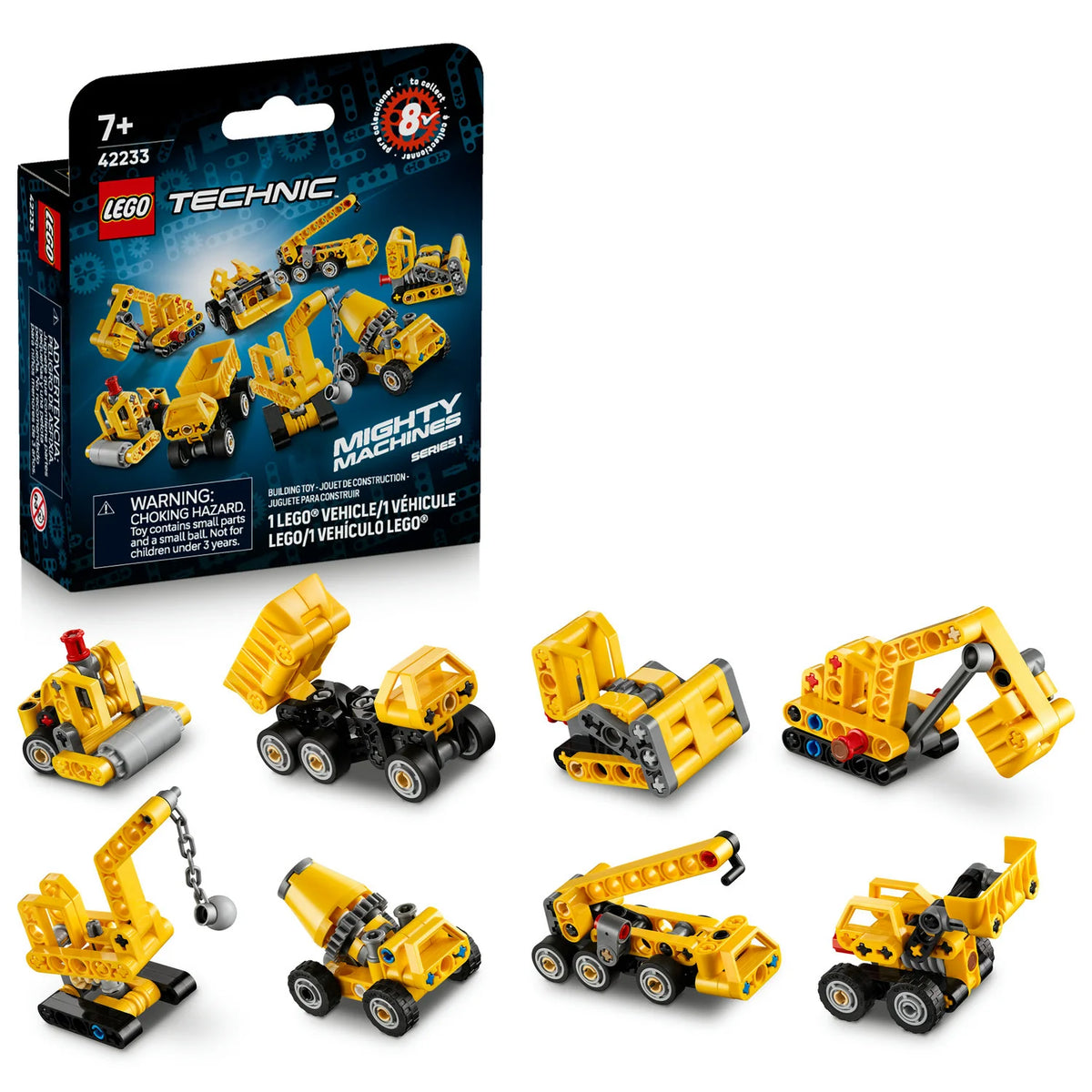 LEGO - Mighty Machines